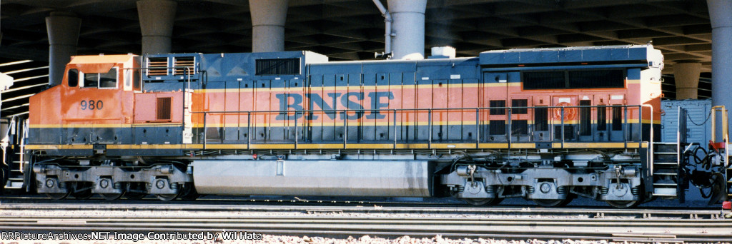 BNSF C44-9W 980